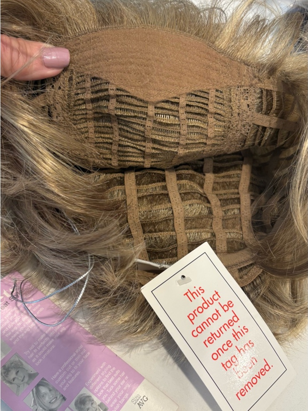 PAULA YOUNG Maddy WIG in Sun Kissed Blonde! Short Sassy Layers. Synthetic. NEW! - Picture 6 of 9